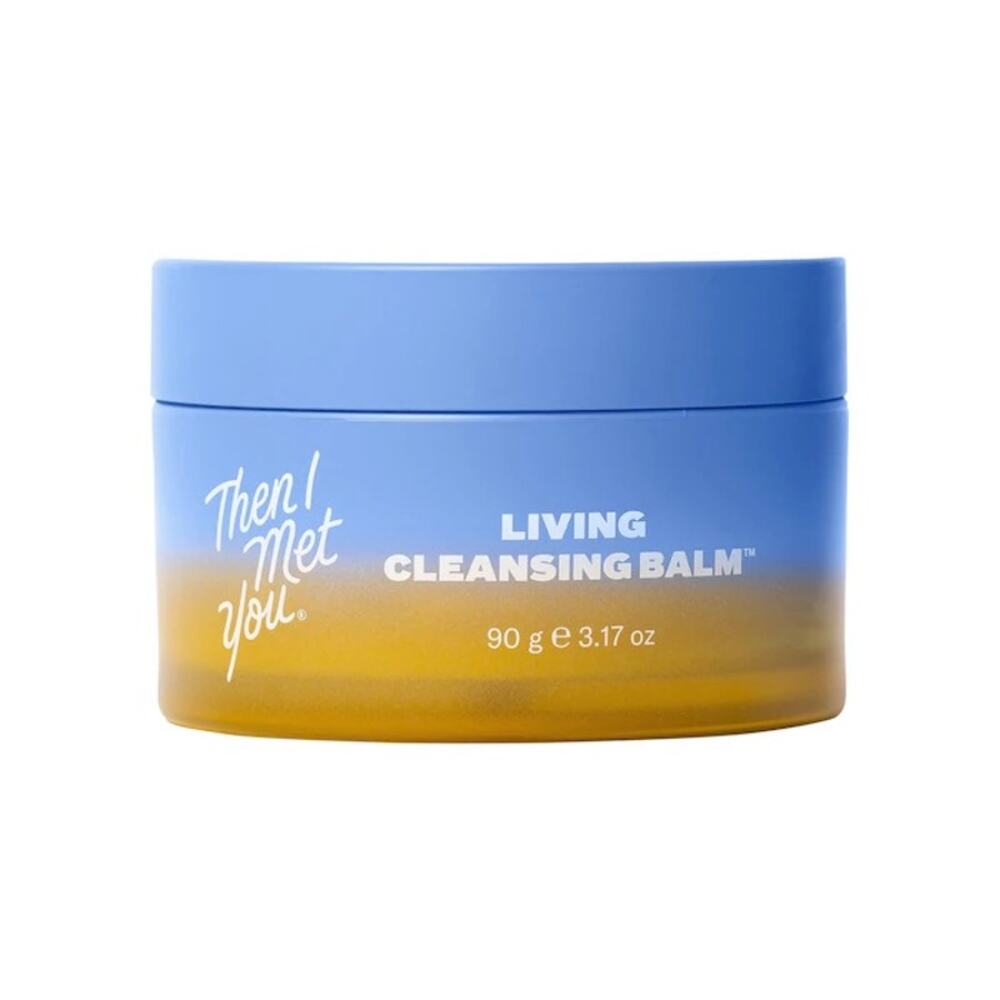 Then I Met You Living Cleansing Balm Oil Cleanser Makeup Remover 3.17oz / NIB